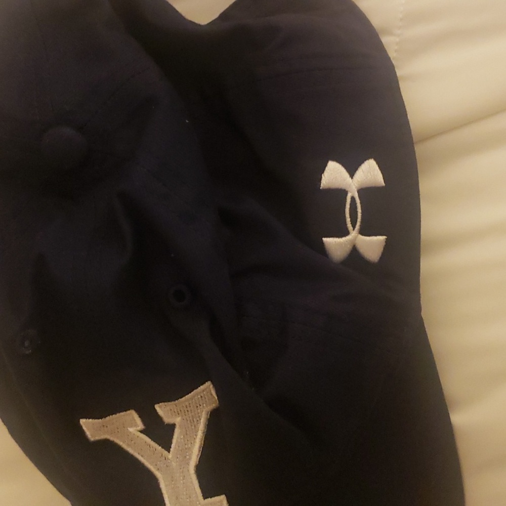 Under Armour Yale Tennis Hat (Navy) - Picture 4 of 6